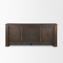 Mercana Wallen 79" x 21" x 33" Solid Wood Sideboard
