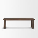 Mercana Wolcott 60" x 16" x 18" Solid Wood Bench