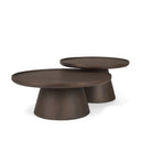 Mercana Takoda 36" x 36" x 13.5" Solid Wood Coffee Table