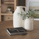 Mercana Tyrus 9.4" x 9.1" x 15.4" Ceramic Vase