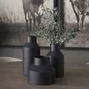 Mercana Tosca 6.3" x 6.3" x 11" Metal Vase
