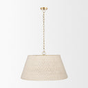 Mercana Tosha 24" x 24" x 13.5" Rope Pendant Lighting