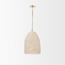 Mercana Tosha 12.5" x 12.5" x 19" Rope Pendant Lighting