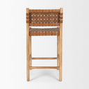 Mercana Shane 19" x 21" x 38" Solid Wood Stool