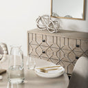 Mercana Genevieve 70.1" x 15.7" x 30.9" Solid + Manufactured Wood Sideboard