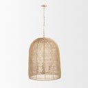 Mercana Thad 23" x 23" x 30.8" Metal Chandelier