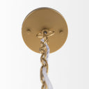 Mercana Thad 23" x 23" x 30.8" Metal Chandelier