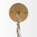 Mercana Thad 38" x 38" x 21" Metal Chandelier