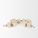 Mercana Mala 40" x 2" x 2" Decorative Object