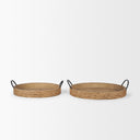 Mercana Wheaton 19.8" x 12.3" x 4.8" Tray