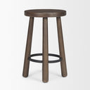 Mercana Weldon 16" x 16" x 26" Stool