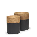 Mercana Wenopa 33.5" x 18.8" x 19.8" Side Table