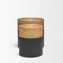 Mercana Wenopa 33.5" x 18.8" x 19.8" Side Table