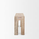 Mercana McArthur 55" x 16" x 30" Wood Console Table