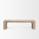 Mercana McArthur 70" x 14" x 18" Wood Bench