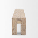 Mercana McArthur 70" x 14" x 18" Wood Bench
