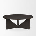 Mercana Tarro 44" x 44" x 17.5" Mango Wood Coffee Table