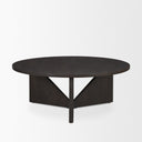 Mercana Tarro 44" x 44" x 17.5" Mango Wood Coffee Table