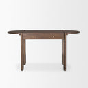 Mercana Sohan 59" x 25" x 30" Solid + Manufactured Wood Desk