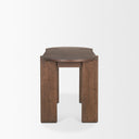 Mercana Sohan 59" x 25" x 30" Solid + Manufactured Wood Desk