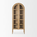 Mercana Callum 31" x 17.7" x 79" Display Cabinet