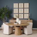 Mercana Suri 80" x 18" x 36" Solid Wood Sideboard