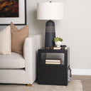 Mercana Vondra 18" x 18" x 21.8" Side Table