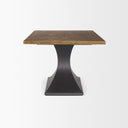 Mercana Maxton 79" x 39" x 30" Solid Wood Dining Table
