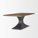 Mercana Maxton 79" x 39" x 30" Solid Wood Dining Table