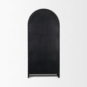 Mercana Gehry 33.3" x 16.3" x 72.3" Iron Display Cabinet