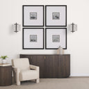 Mercana Smithe 9" x 13" x 9" Wall Sconce