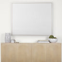 Mercana Tucker 71.8" x 15" x 30" Solid Wood Sideboard