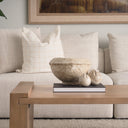 Mercana Caprie 4" x 4" x 4" Marble Decorative Object