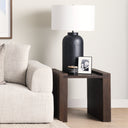 Mercana Athelia 23" x 22" x 22.3" Solid Wood Side Table