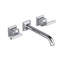 Polished Chrome / Lever Handle