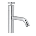 Polished Chrome / Ivory Wheel Handle