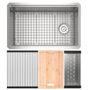 Brushed Stainless Steel / 30"