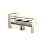 Polished Nickel