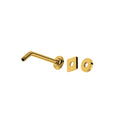 Unlacquered Brass
