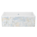 Patina Blue / Gold