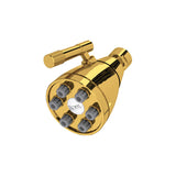Unlacquered Brass