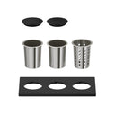 Black / Polished Nickel