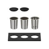 Black / Polished Nickel