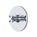 Polished Chrome / Cross Handle
