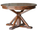 LH Home Irish Coast Round 47/63" Extension Dining Table
