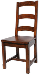 LH Home Irish Coast Ladder Back Chair (Set of 2)