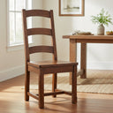 LH Home Irish Coast Ladder Back Chair (Set of 2)