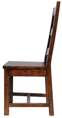 LH Home Irish Coast Ladder Back Chair (Set of 2)