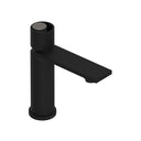 Matte Black / Satin Nickel