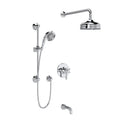 Polished Chrome / Metal Lever Handle